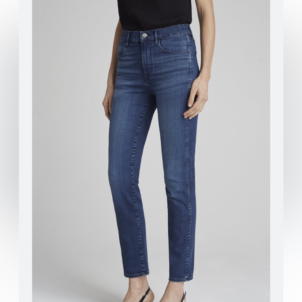 3x1 W3 Straight Authentic High Rise Jean 25